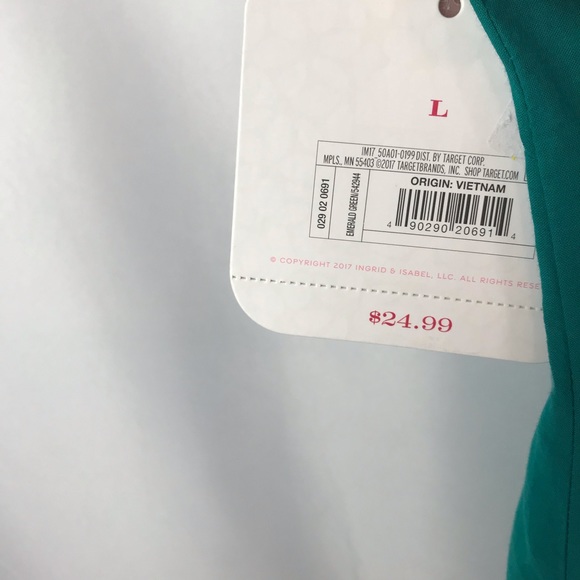 NWT! Maternity Embroidered Woven Tank - Picture 5 of 5